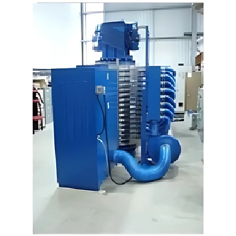 Barwell Curve Rubber Cooling Vibratory Sieve