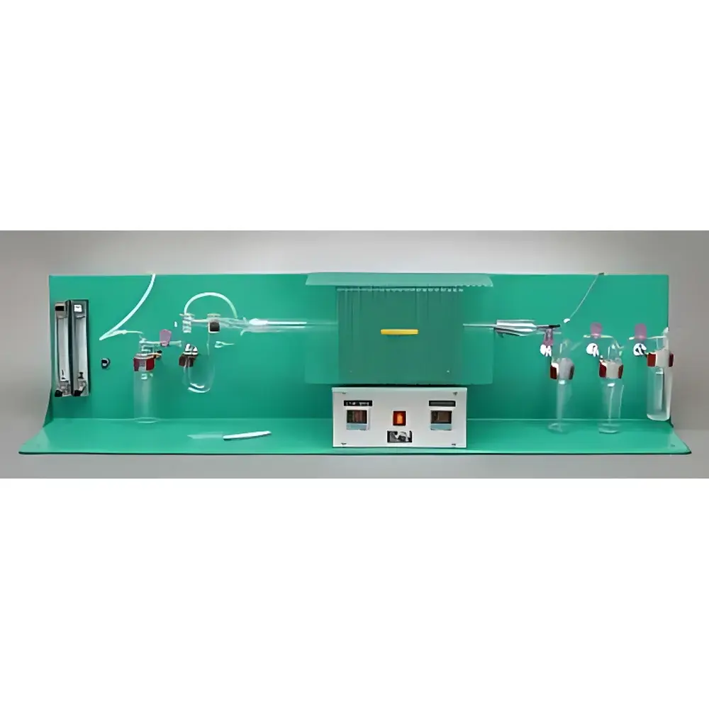 ELASTOCON ES 14 Tube Furnace for Polymer and Carbon Black Analysis