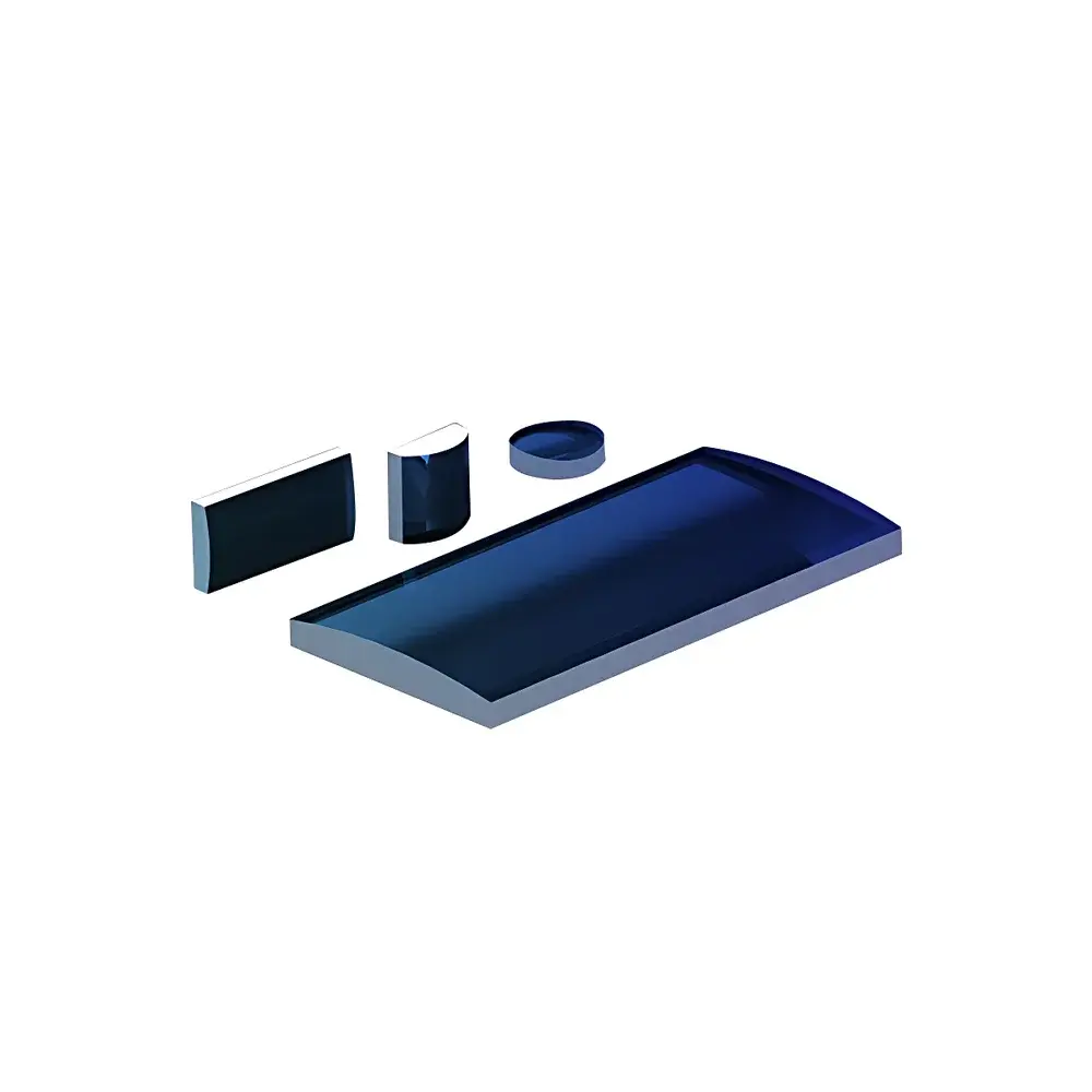 GL25 UV Fused Silica Plano-Convex Cylindrical Lens (Uncoated)