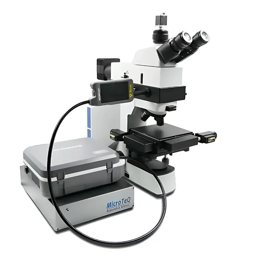 Ocean Optics MicroTEQ-S1 Micro-Raman Spectroscopy System