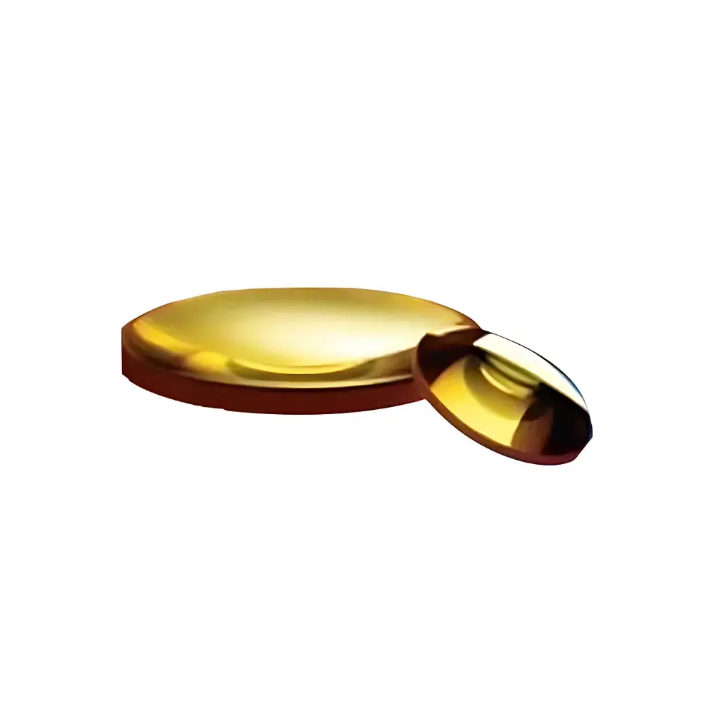 ZnSe Aspheric Lens GL7AL Series – Uncoated & Broadband IR Anti-Reflective Coated (3–5 µm)