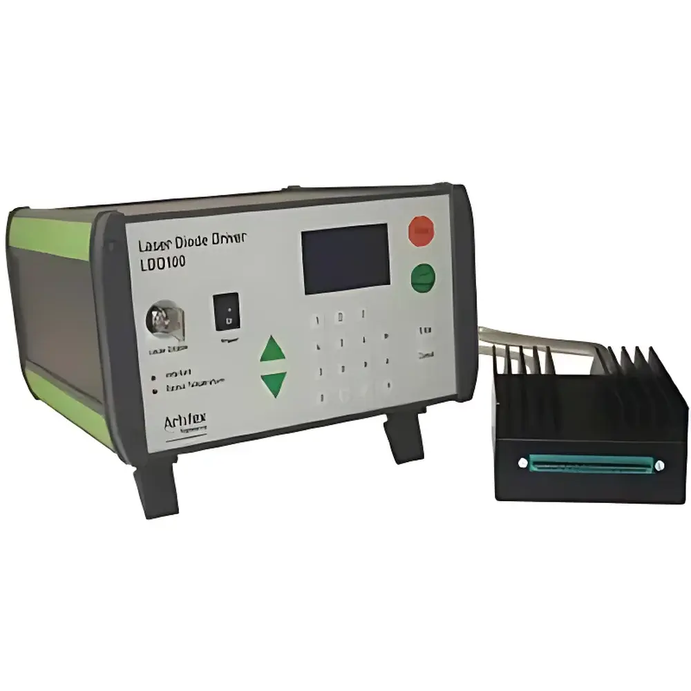 Artifex LDD100 High-Current Pulsed Semiconductor Laser Driver