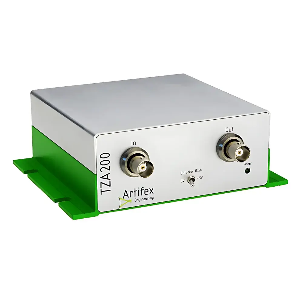 Artifex TZA500 High-Precision Programmable Transimpedance Amplifier