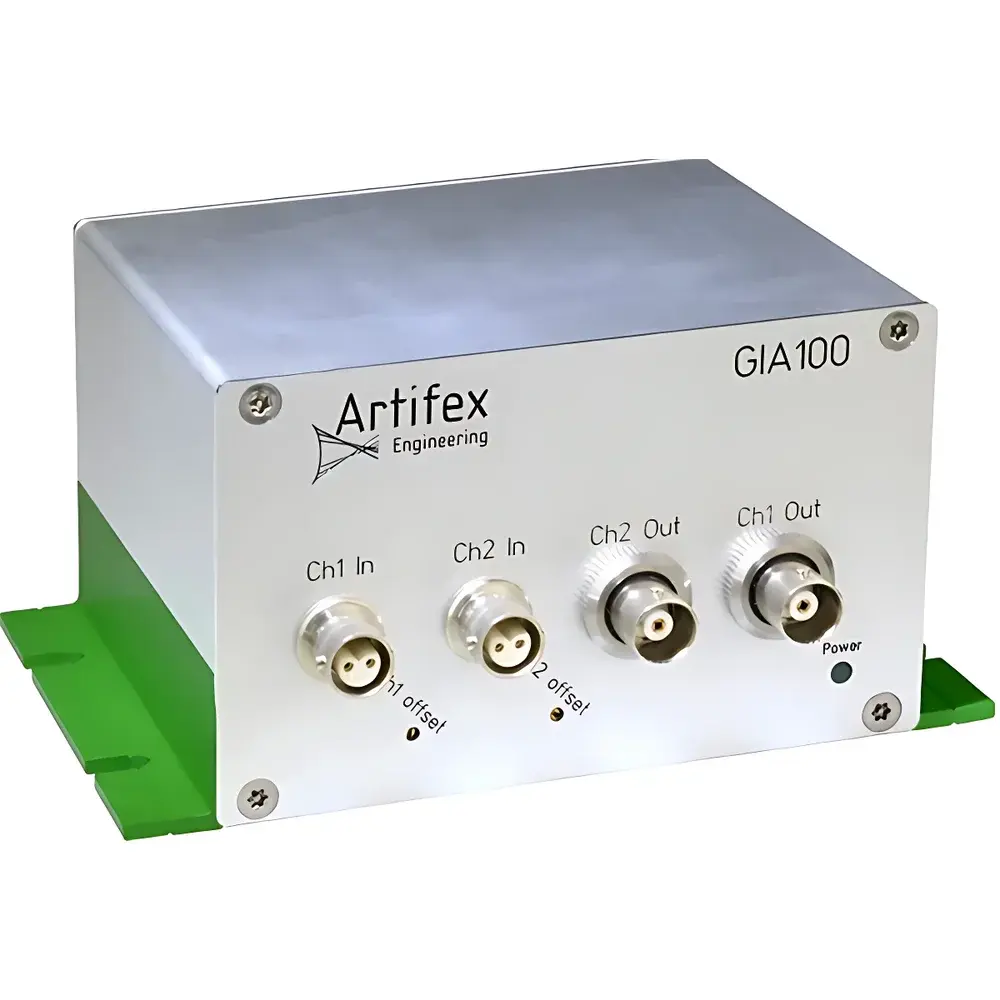 Artifex TZA500 High-Precision Programmable Transimpedance Amplifier