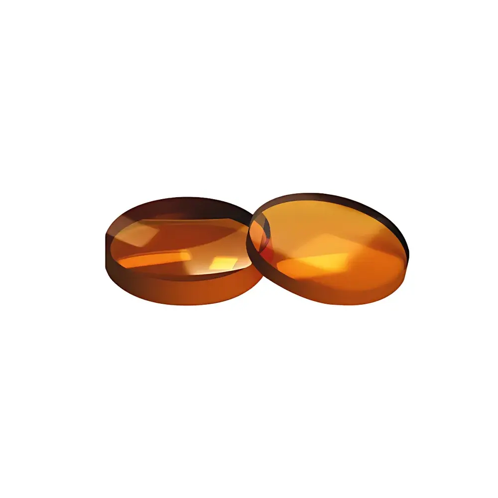GL73 ZnSe Plano-Concave Lens (Uncoated or Broadband IR AR-Coated, 8–12 µm)