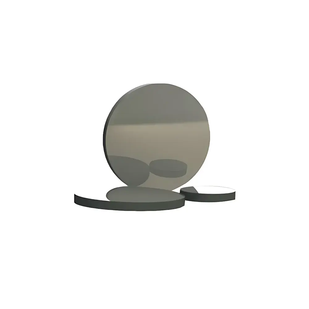 GL81 Silicon Plano-Convex Lens (Uncoated & IR Anti-Reflection Coated for 3–5 µm)