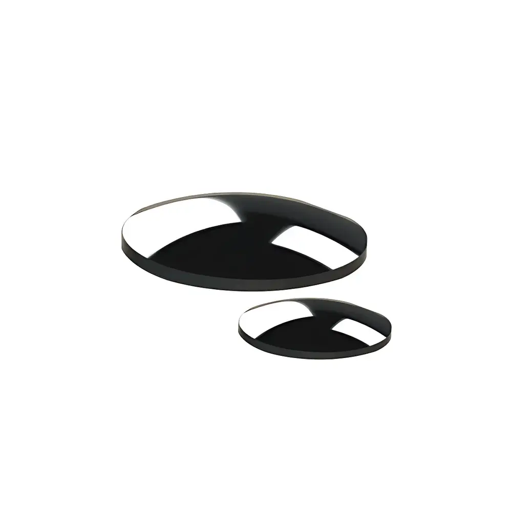 GL92 Germanium Meniscus Lens (Uncoated Base, IR Anti-Reflection Coated @ 8–12 µm)