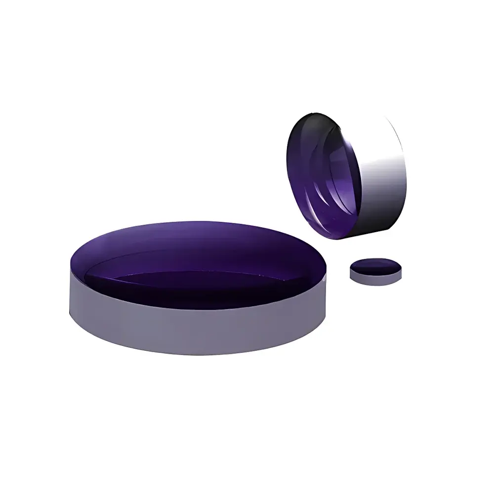GL13-NIR Plano-Concave Lens with Broadband NIR Anti-Reflective Coating (650–1050 nm & 1000–1650 nm), Ø4–50 mm