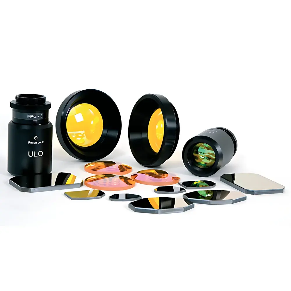ULO Optics CO₂ Laser Optical Components and Consumables