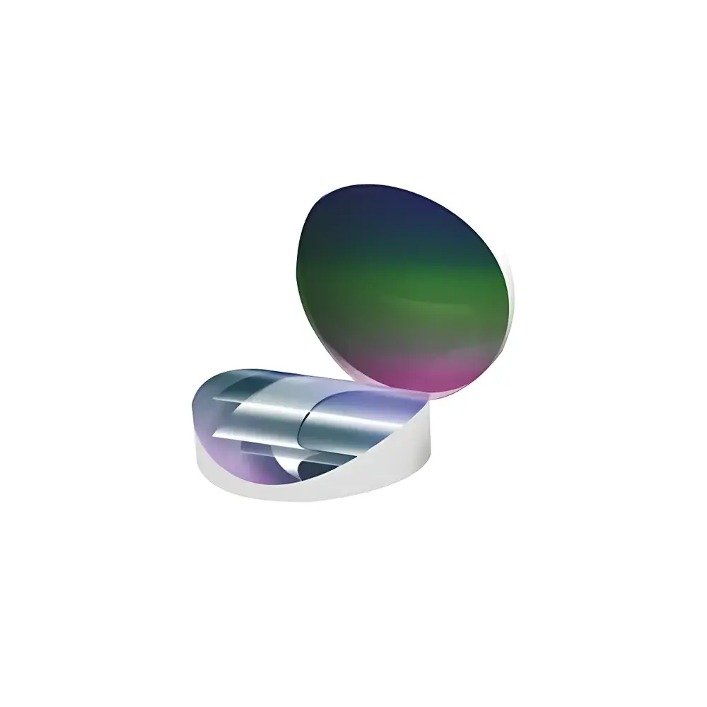 GL55 CaF₂ Plano-Convex Cylindrical Lens (Uncoated & IR Broadband AR-Coated)
