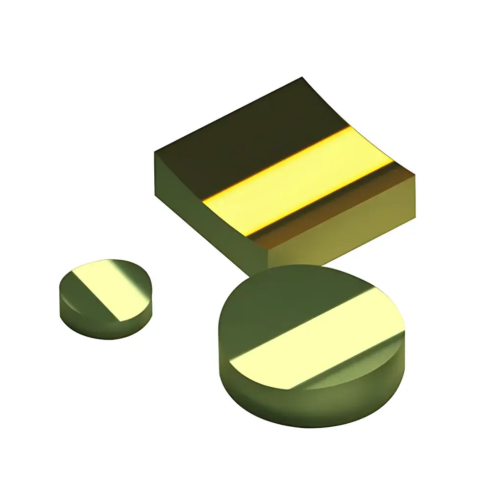 GM14-K9 Plano-Concave Cylindrical Mirror