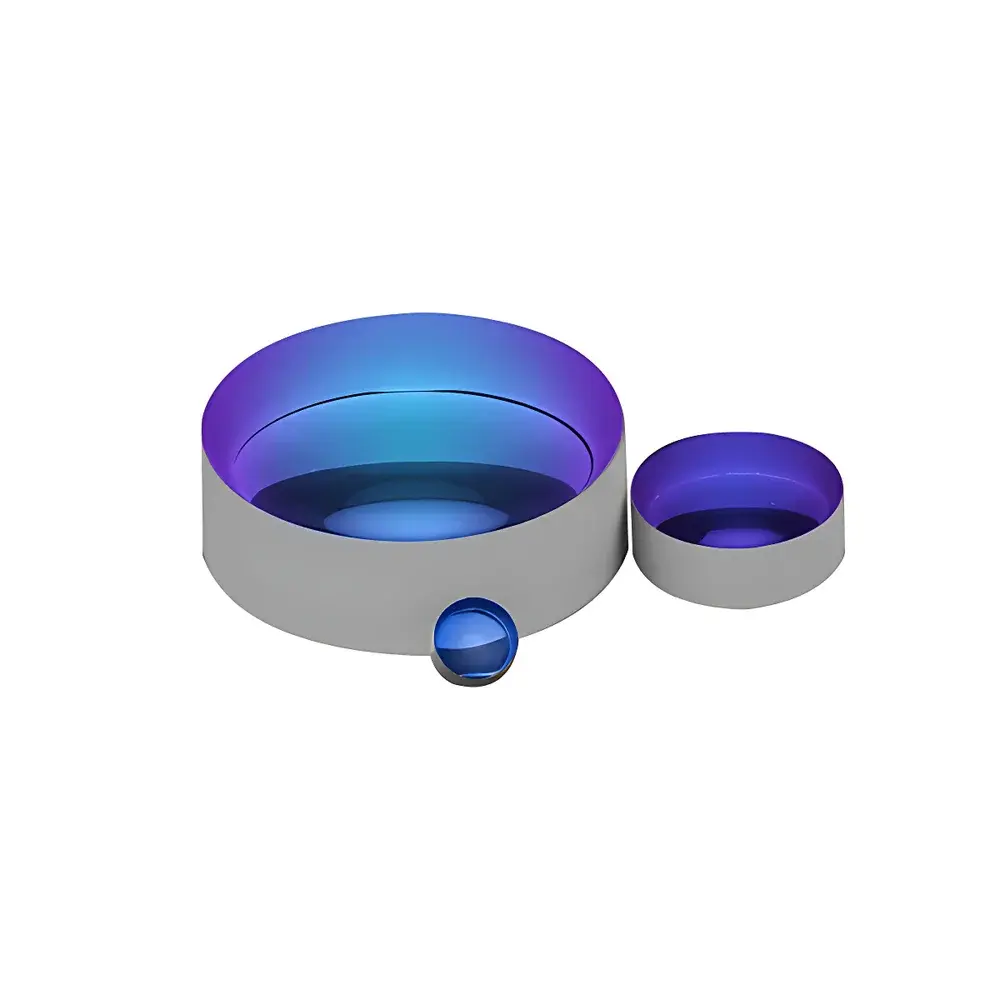 GL14-VIS Dual-Concave Lens with Broadband Anti-Reflection Coating (400–700 nm)