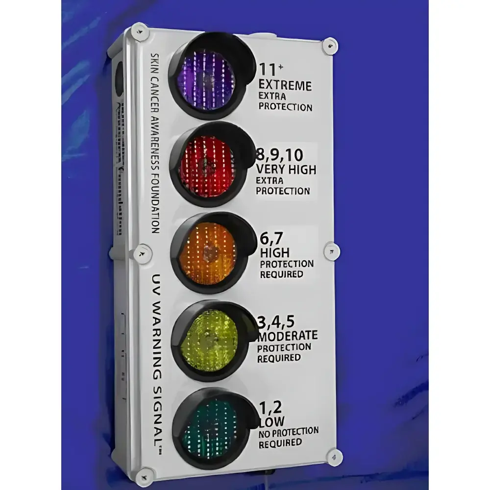 Solar Light Model 511 UV Index Signal Light
