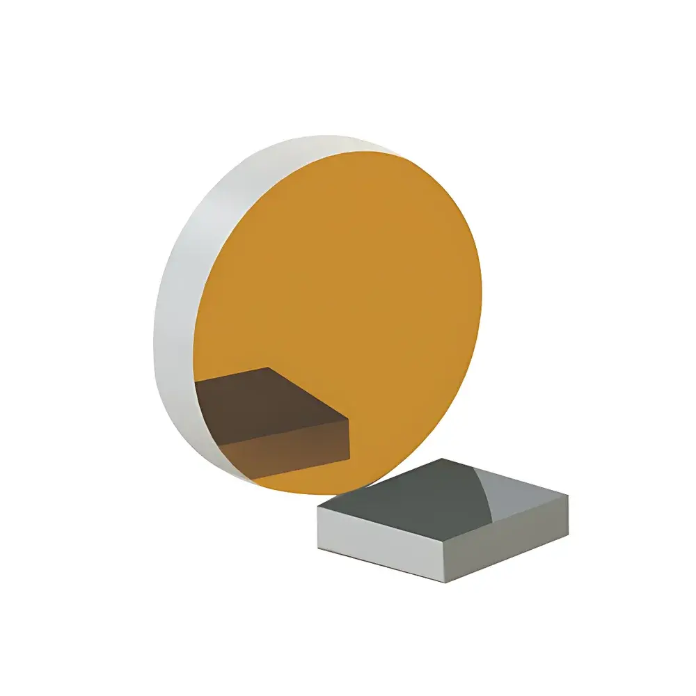 GM22 Fused Silica High-Precision Flat Mirror