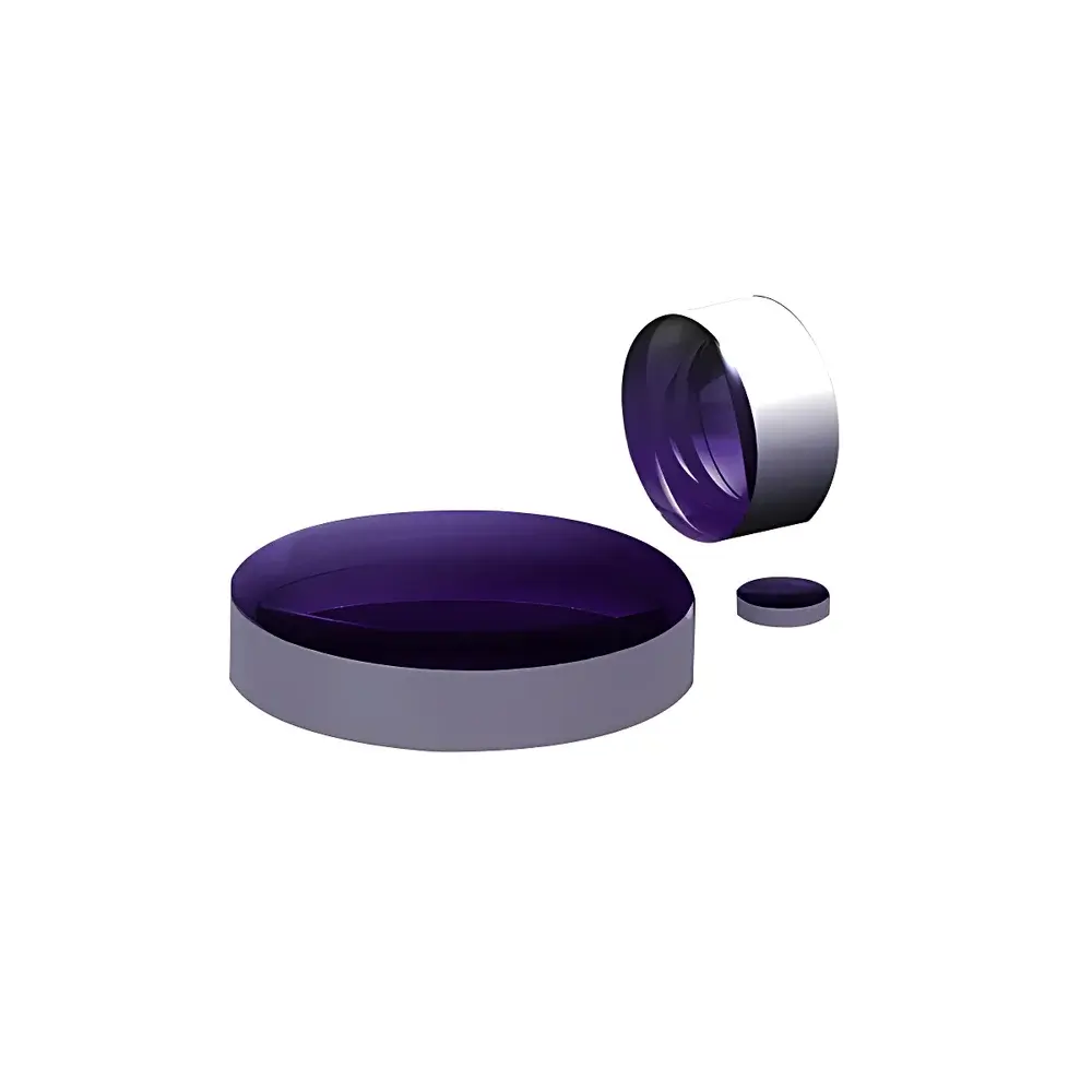 GL23 UV-Fused Silica Plano-Concave Lens (Uncoated & UV-AR Coated Options)