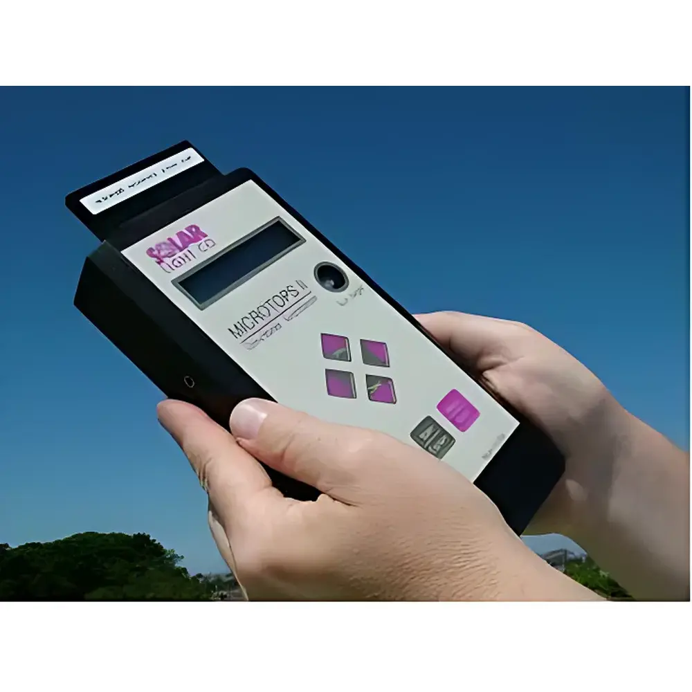Solar Light Microtops II Handheld Sun Photometer