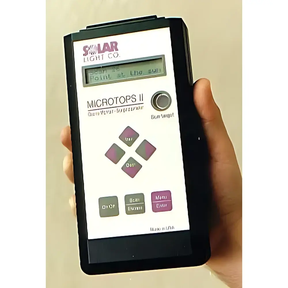 Solar Light Microtops II Handheld Sun Photometer
