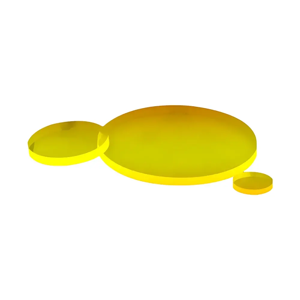 GW61 ZnS (Zinc Sulfide) Optical Window