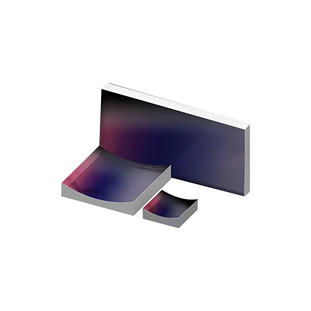 GL16-K9 Plano-Concave Cylindrical Lens with Broadband Anti-Reflection Coating for Short-Wave Near-Infrared (SWIR)