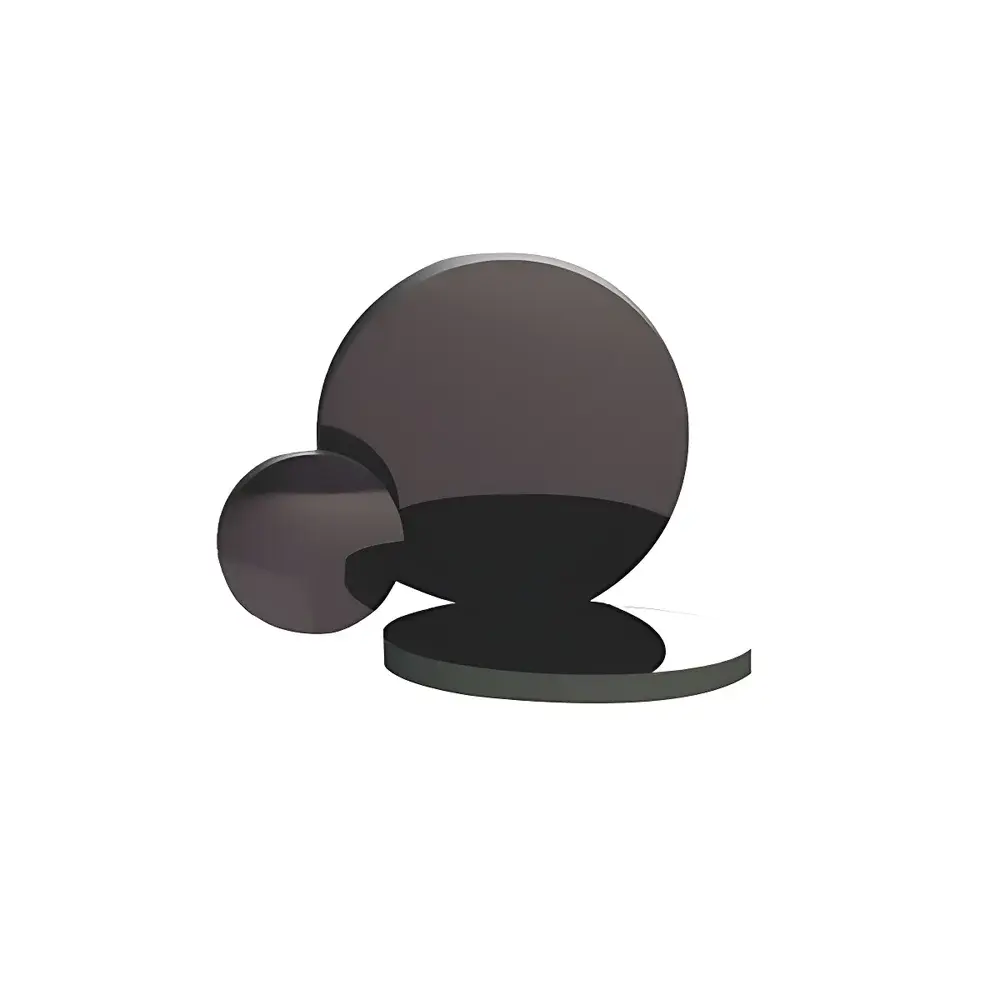 GL91 Germanium Plano-Convex Lens (Uncoated Base with Dual-Side IR2 Anti-Reflection Coating @ 8–12 µm)