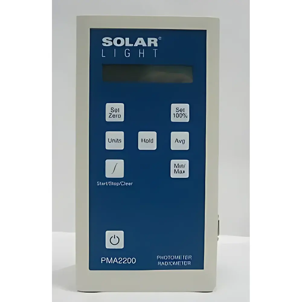 Solar Light PMA2200 Radiometer
