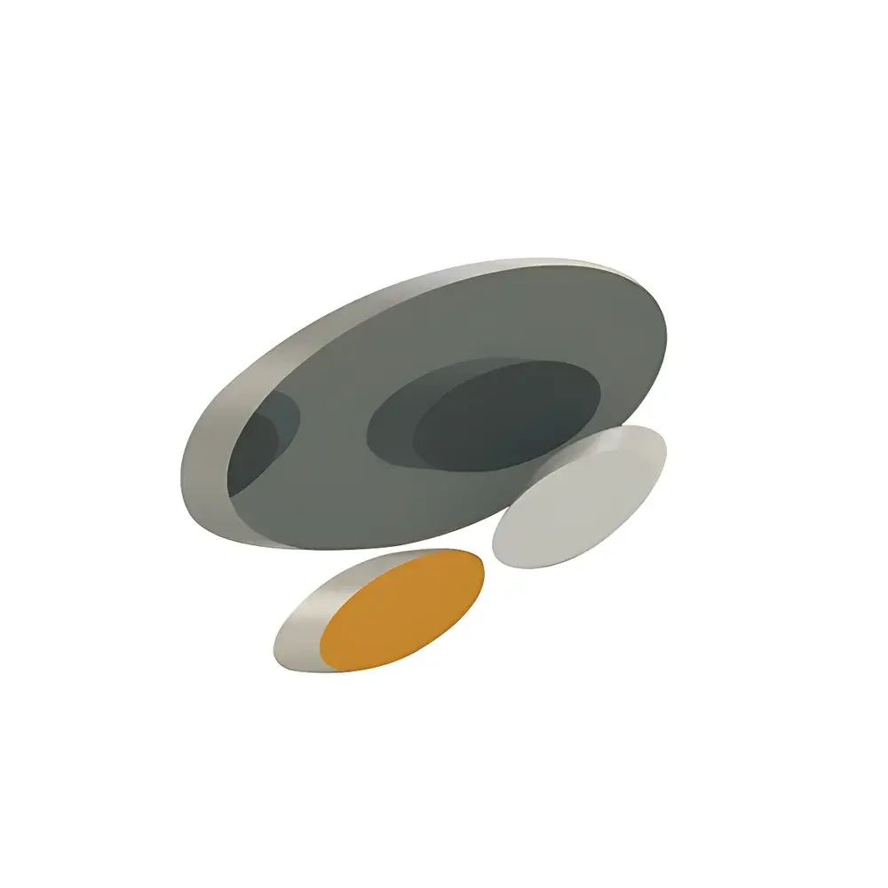 GM24 Fused Silica Elliptical Mirror