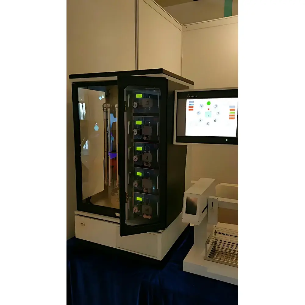 HYSMB6-500 Benchtop Simulated Moving Bed (SMB) Chromatography System