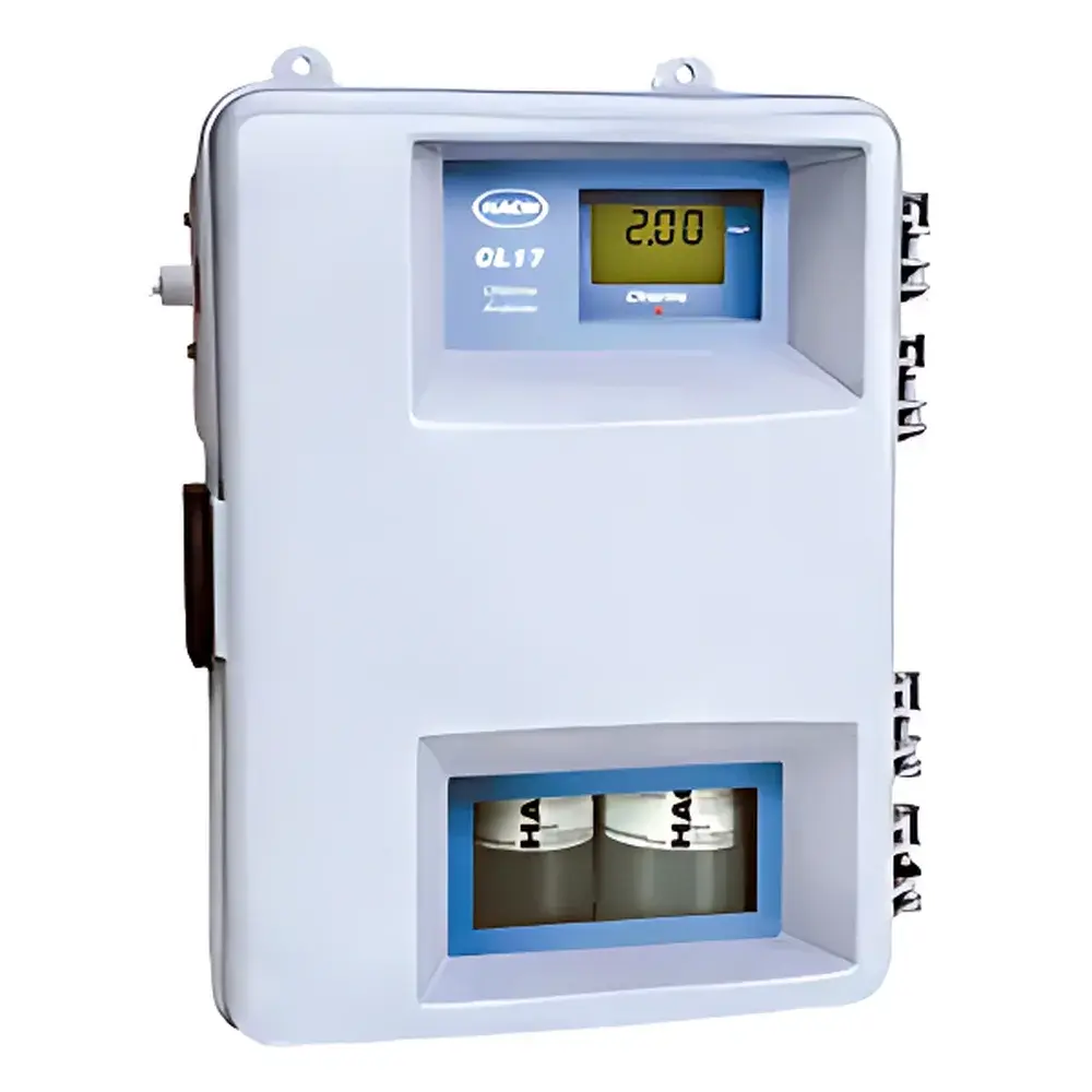 Hach CL17D Residual and Total Chlorine Analyzer – Distribution Network Version