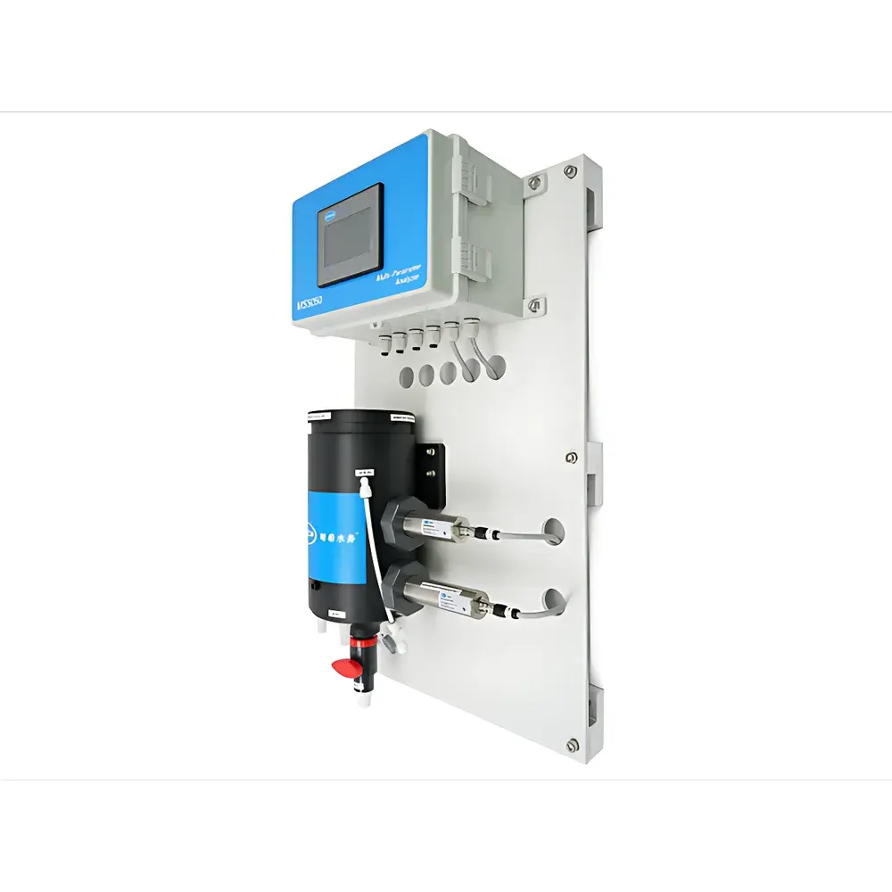 Hach MS5050 Panel-Mount Multi-Parameter Online Water Quality Analyzer