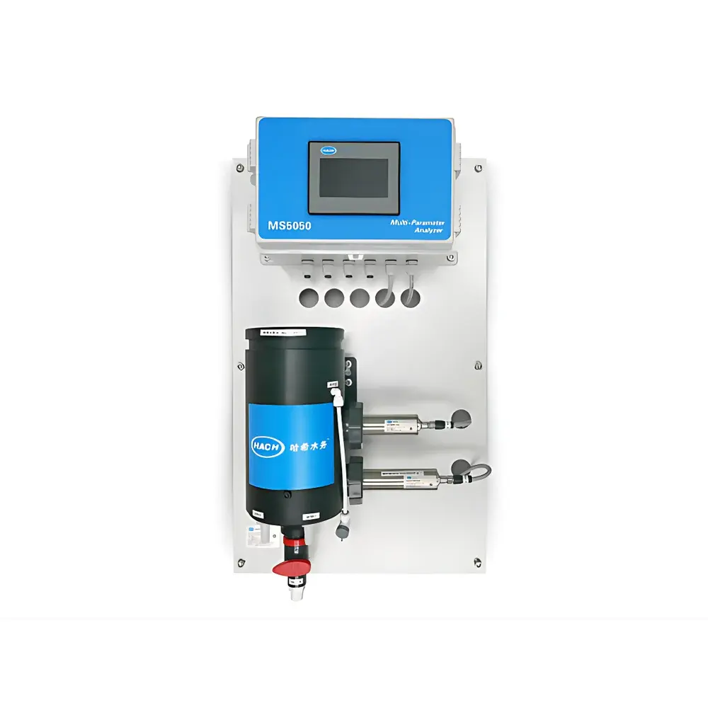 Hach MS5050 Panel-Mount Multi-Parameter Online Water Quality Analyzer