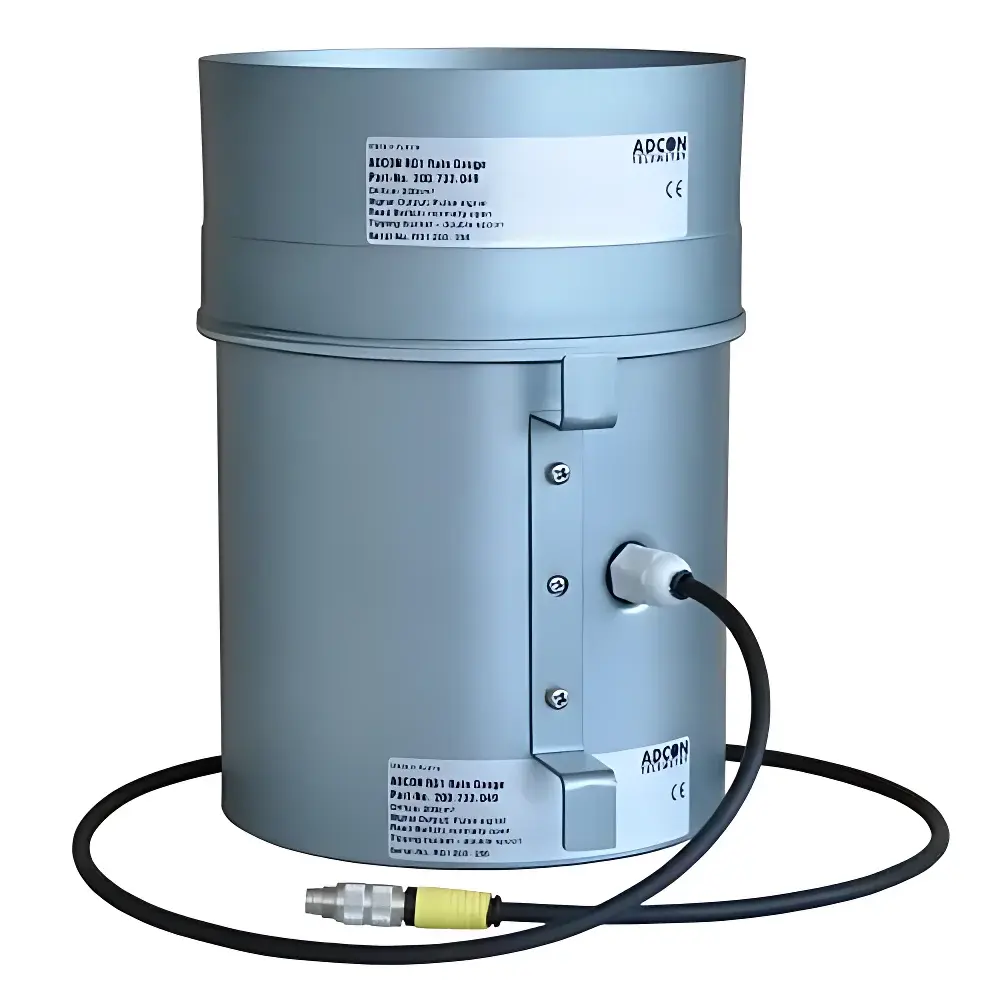 HACH ADCON RG1 Universal Tipping Bucket Rain Gauge