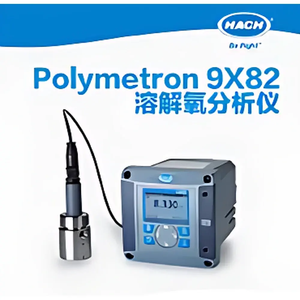 HACH POLYMETRON 9582 Dissolved Oxygen Analyzer