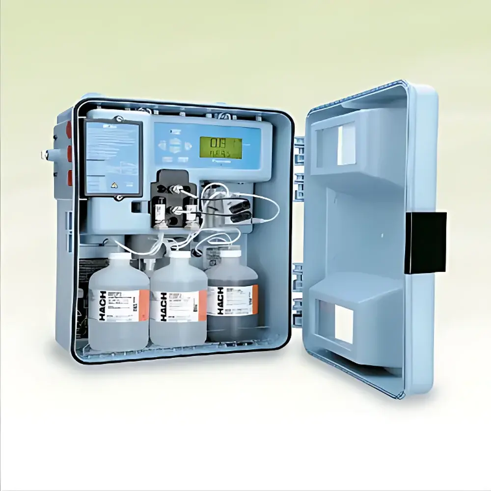 HACH CA610 Online Fluoride Analyzer