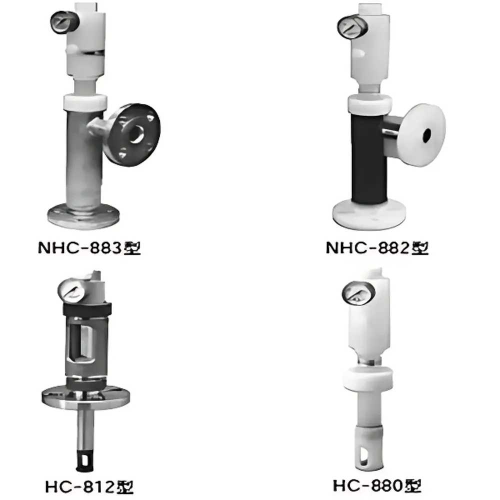 HACH HC-8 Series In-Line pH/ORP Sensor with KCl-Refillable Electrodes