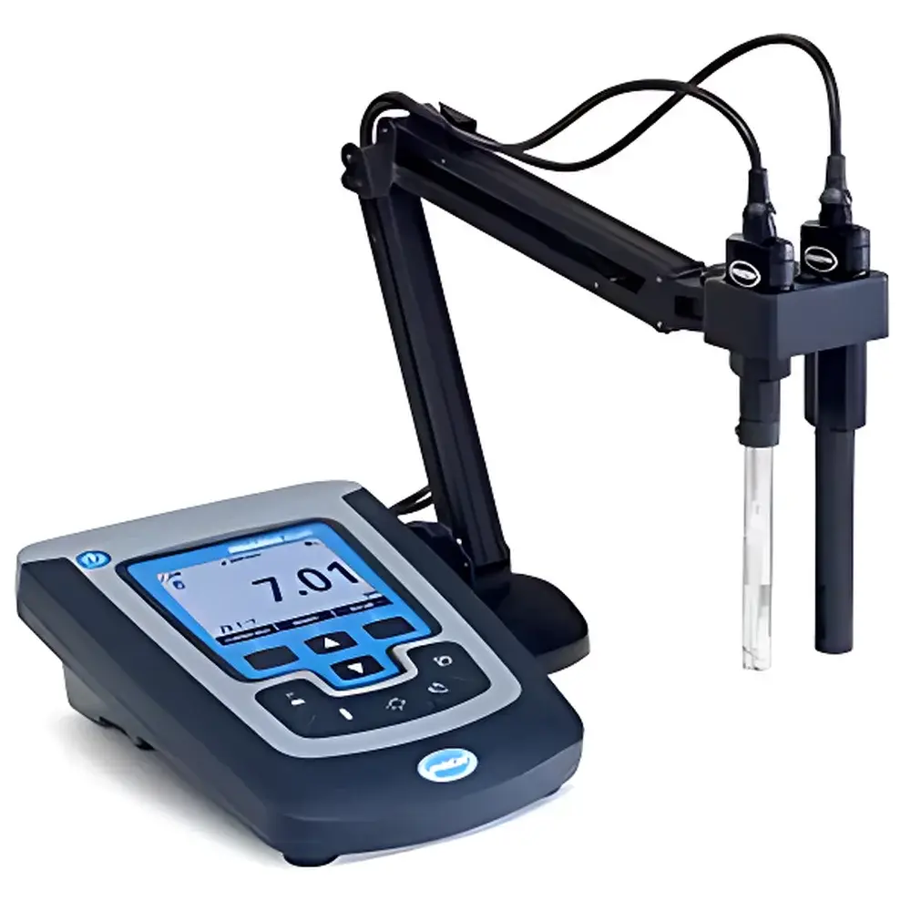 Hach HQ440d Multi-Parameter Benchtop Meter with IntelliCAL Electrode Support