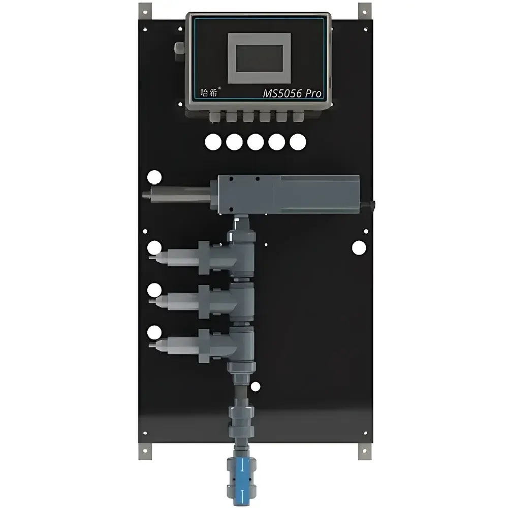 Hach MS5056 Industrial Panel-Mount Multi-Parameter Online Analyzer