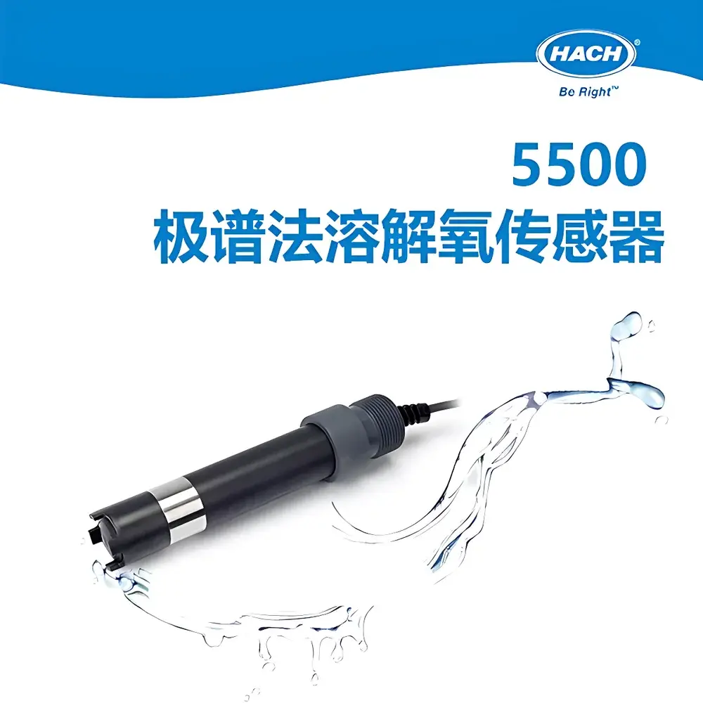 HACH GLI 5500 Polarographic Dissolved Oxygen Sensor