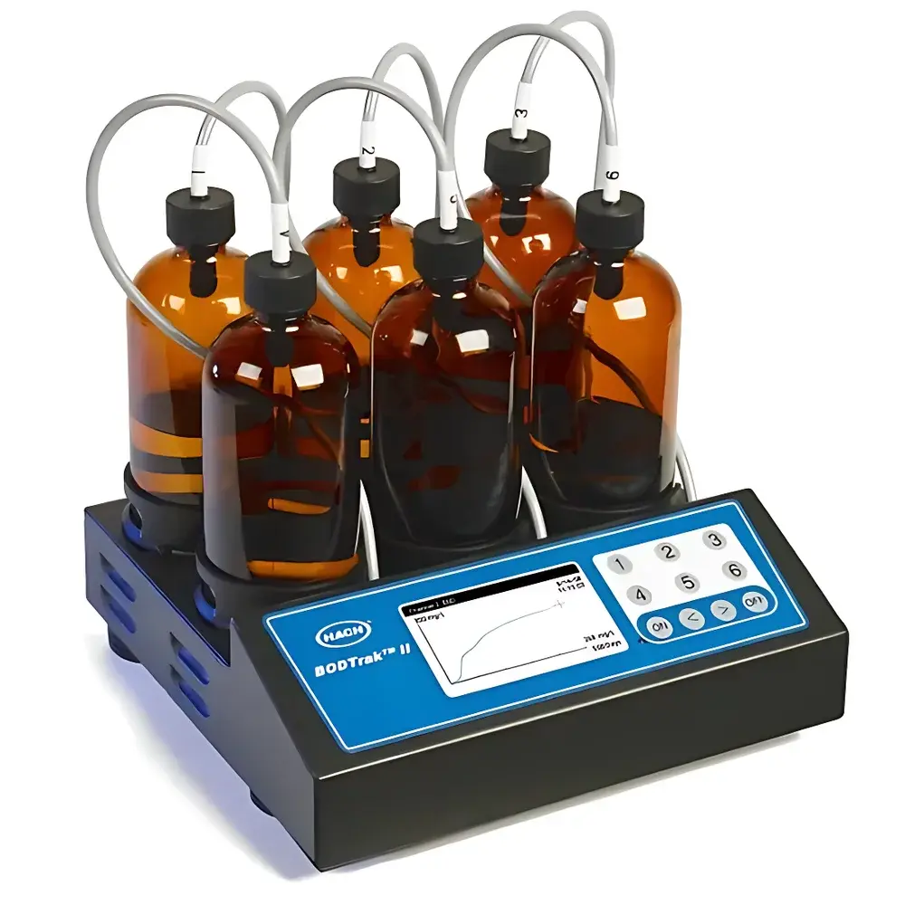 Hach BODTrak II Biochemical Oxygen Demand Analyzer