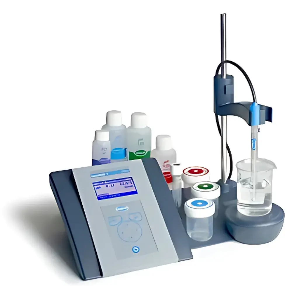 HACH sensION+ pH31 Benchtop pH Meter Kit with 5014T Electrode (LPV2114T.97.002)
