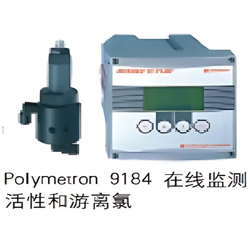 HACH Polymetron 9184 TFC/PH Residual Chlorine and pH Analyzer