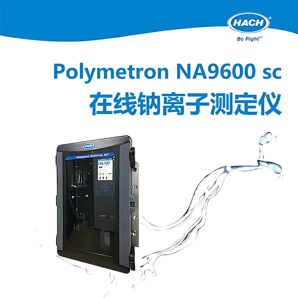 HACH Polymetron NA9600 sc Online Sodium Analyzer