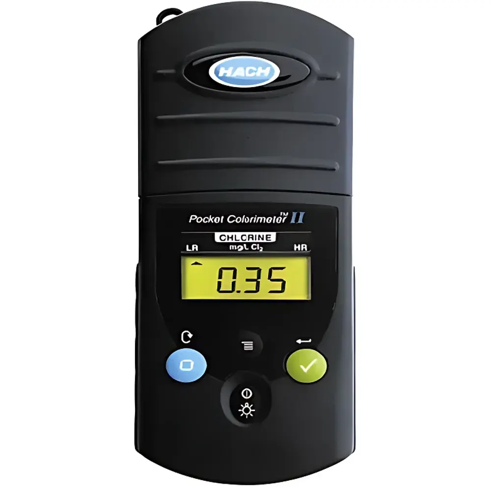 Hach PCII Single-Parameter Water Quality Analyzer