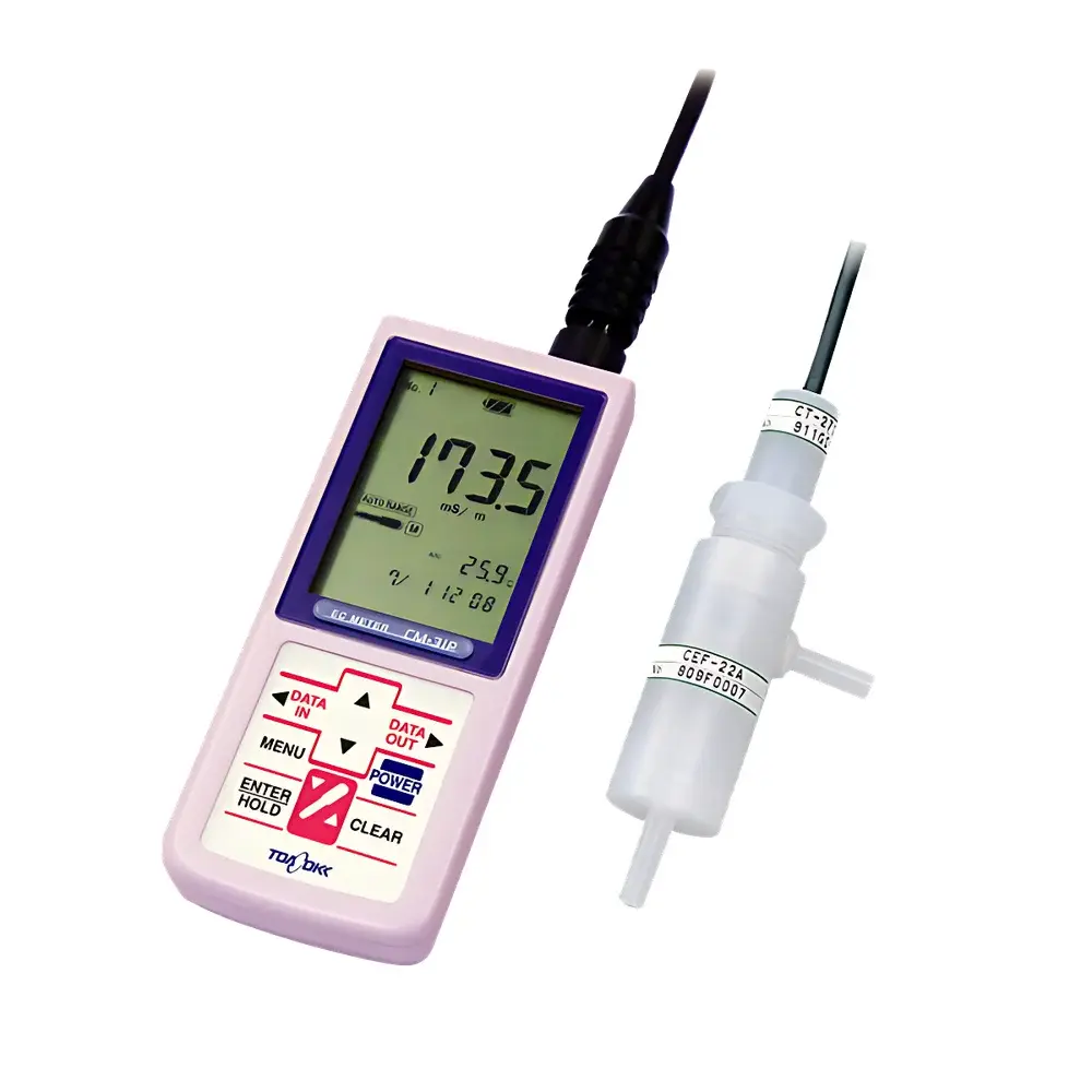 HACH CM31PW-1-1B Portable Ultrapure Water Conductivity Meter