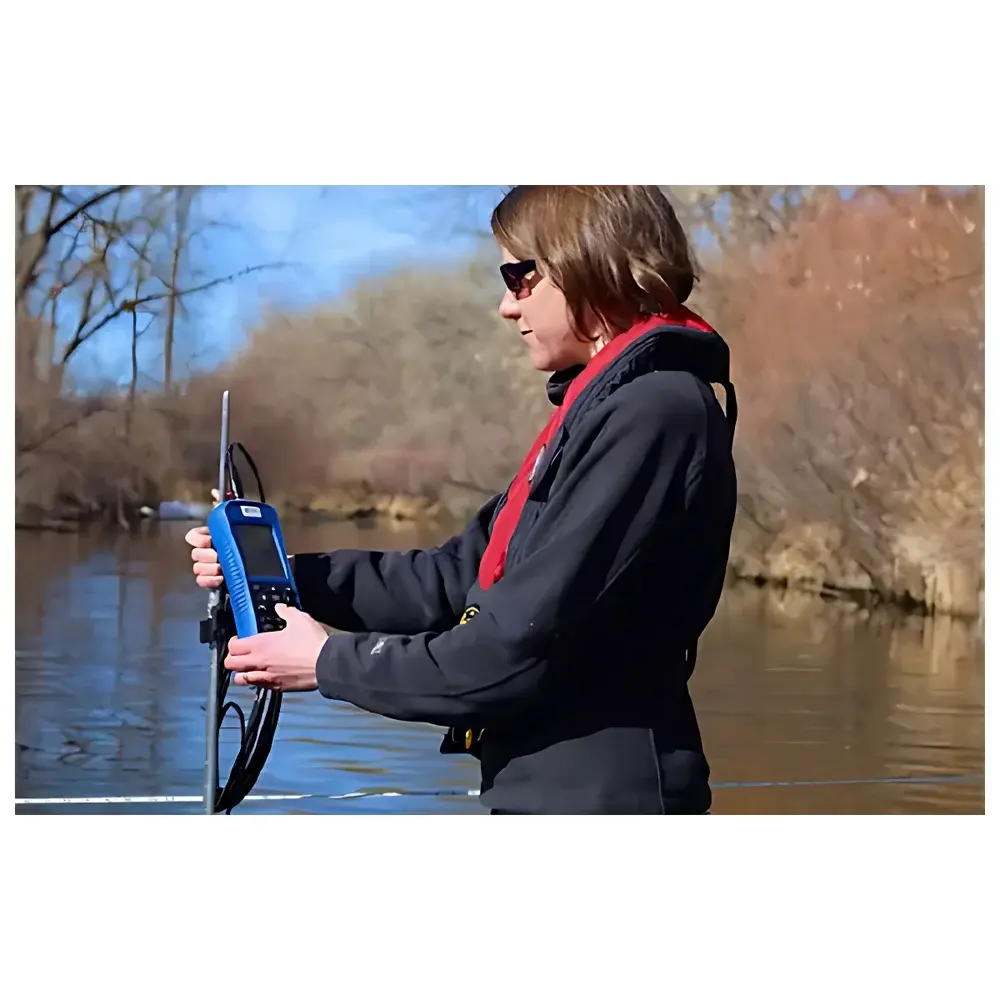 OTT Hydromet MFpro Portable Electromagnetic Flowmeter