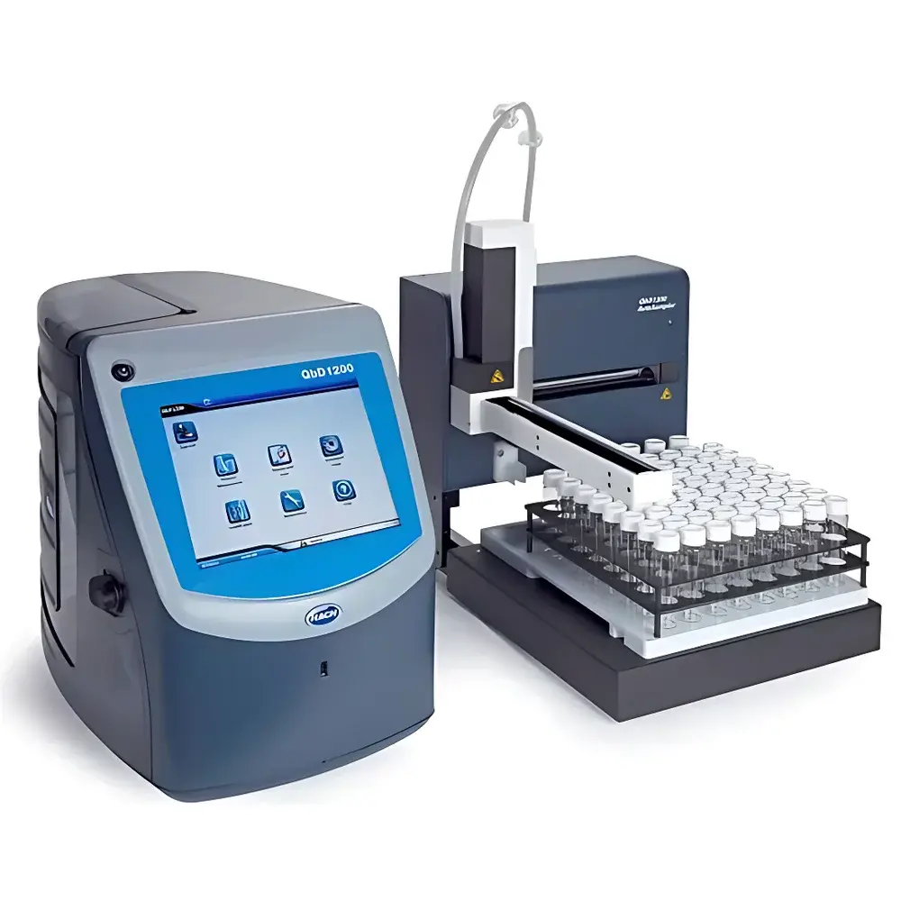 Hach QbD1200 Total Organic Carbon (TOC) Analyzer