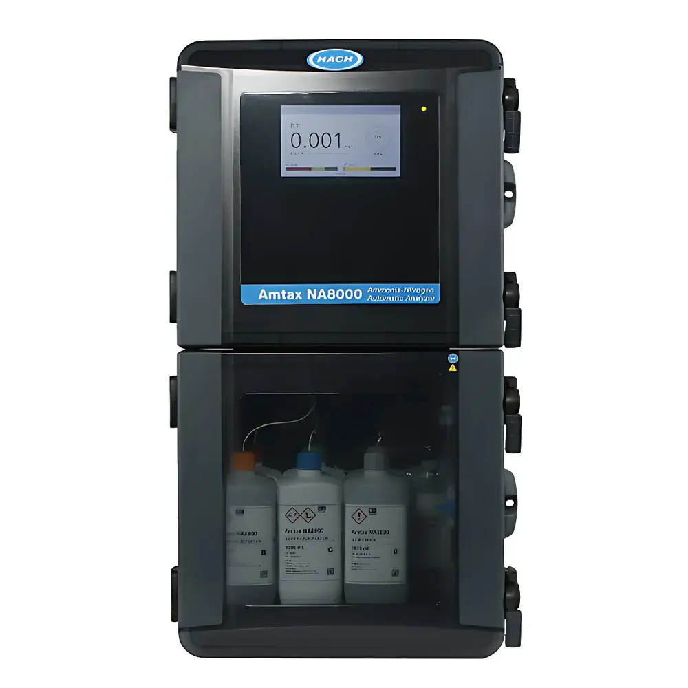 Hach Amtax NA8000 Online Ammonia Nitrogen Analyzer