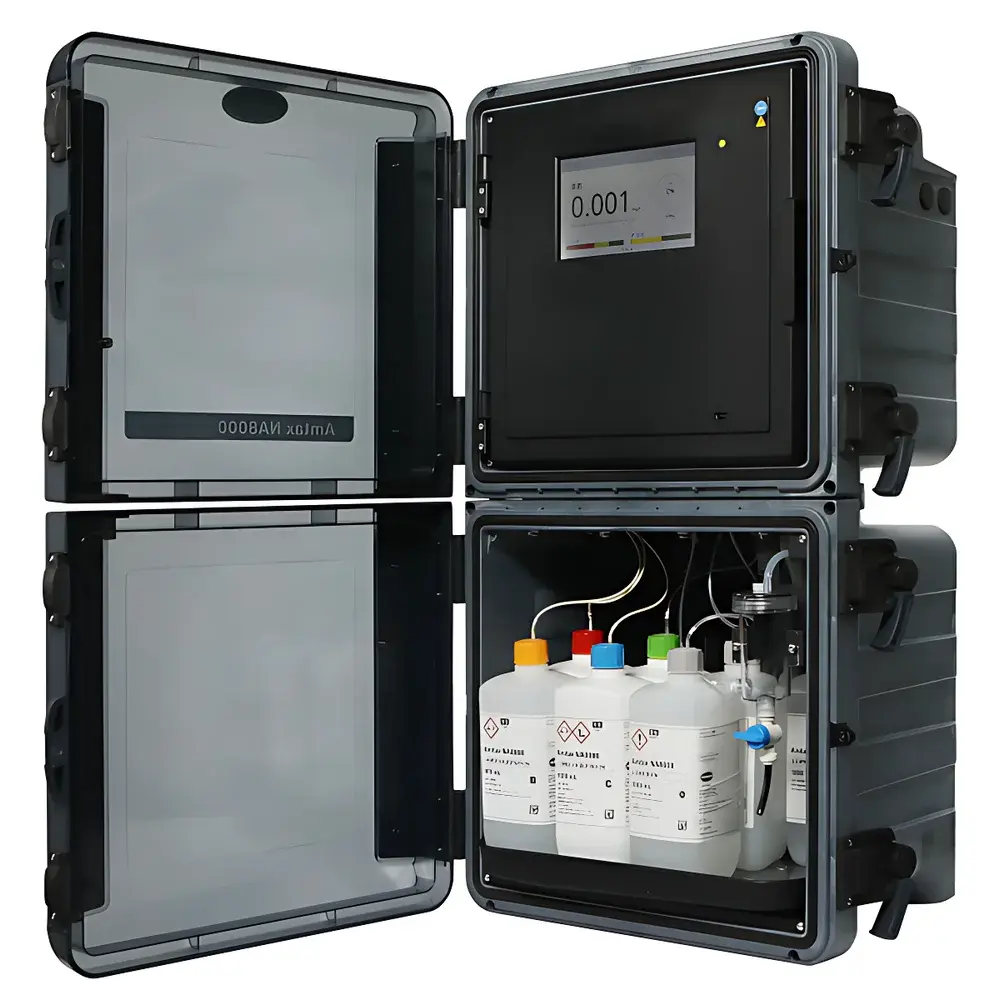 Hach Amtax NA8000 Online Ammonia Nitrogen Analyzer