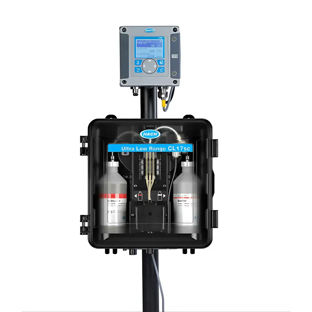 HACH ULR CL17 sc Ultra-Low-Range Total Chlorine Analyzer