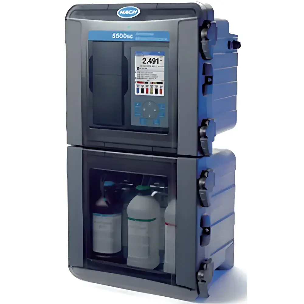 HACH 5500sc Ammonia and Monochloramine Analyzer