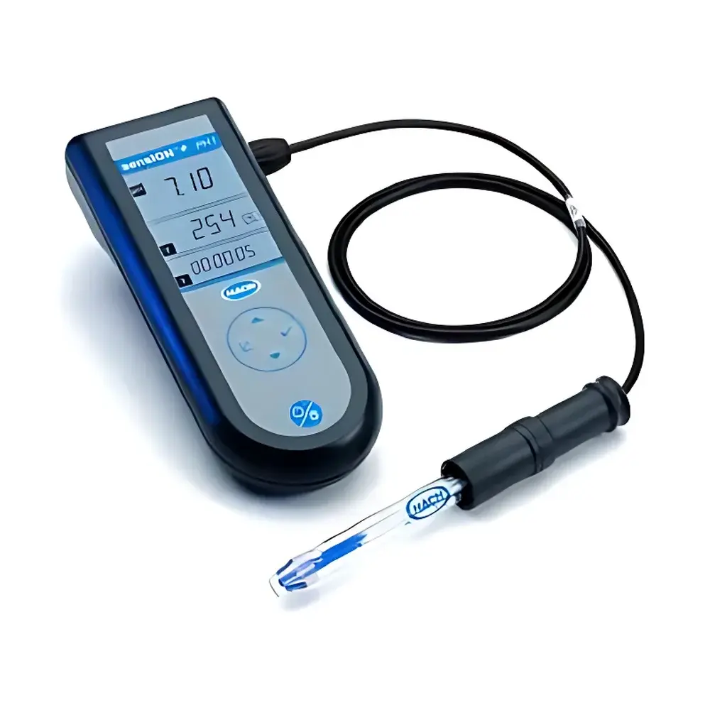 HACH sensION+ Portable pH Meter